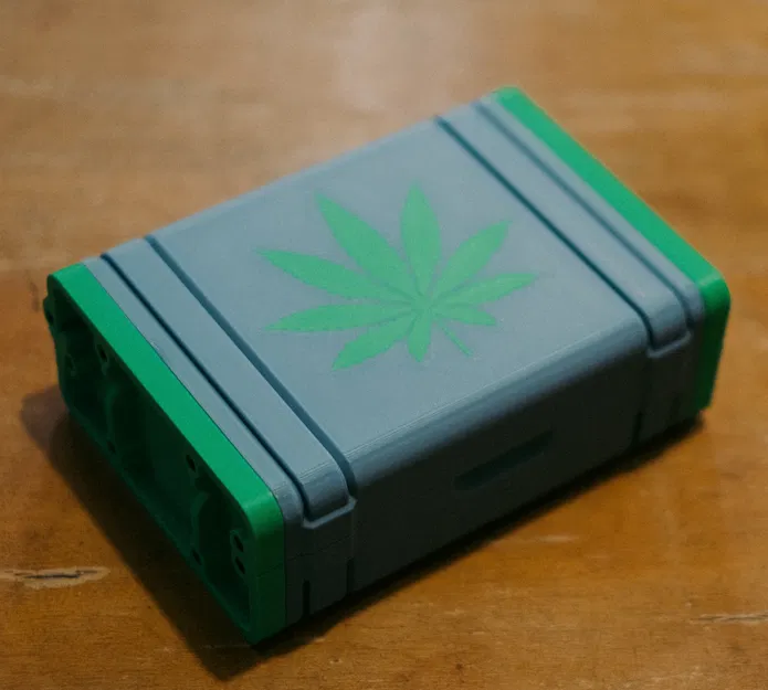 Vỏ Hộp Scifi - Phiên Bản 420 Stash Container - Image 1