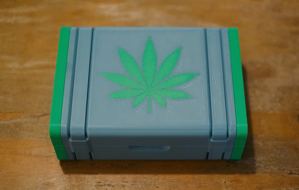 Vỏ Hộp Scifi - Phiên Bản 420 Stash Container - Image 4