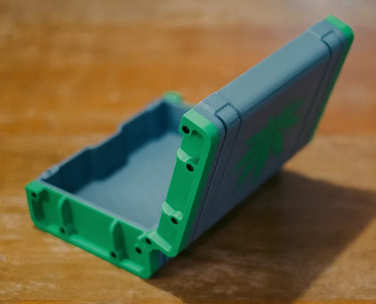 Vỏ Hộp Scifi - Phiên Bản 420 Stash Container - Image 5