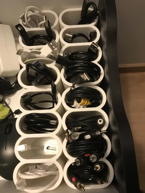 GIÁ ĐỠ CÁP TỔ CHỨC IKEA ALEX - Image 2