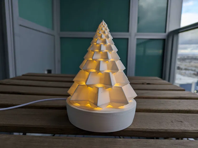 Đèn Cây Thông Noel - Image 1