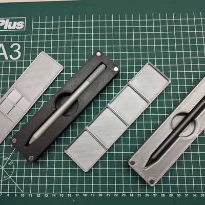 Hộp Đựng Bút Microsoft Surface Chuẩn Gridfinity 1x4x3U