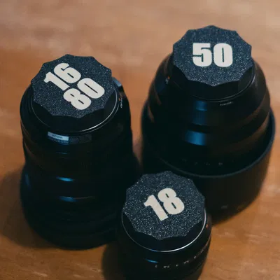 Nắp Ống Kính Fuji Có Số Cho Máy In Đa Màu