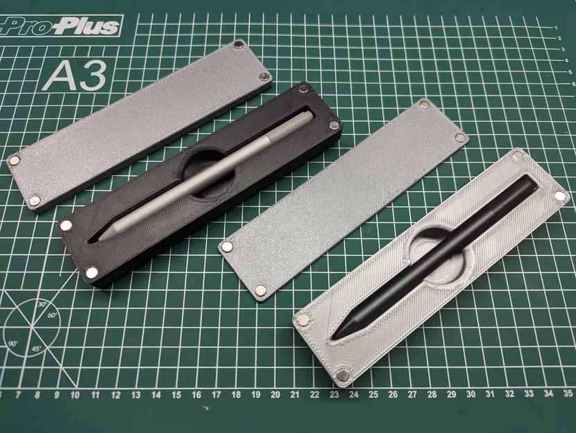 Hộp Đựng Bút Microsoft Surface Chuẩn Gridfinity 1x4x3U - Image 2