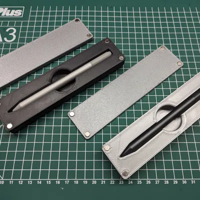 Hộp Đựng Bút Microsoft Surface Chuẩn Gridfinity 1x4x3U