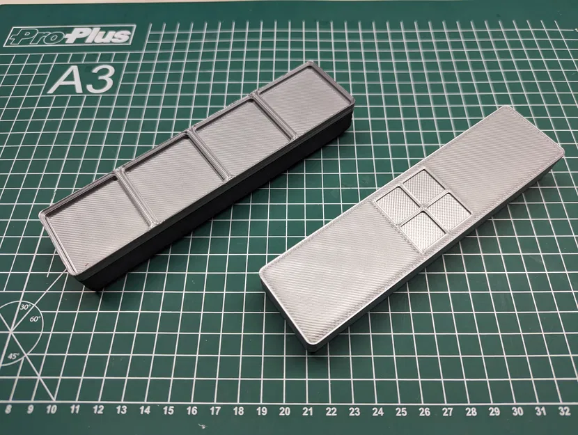 Hộp Đựng Bút Microsoft Surface Chuẩn Gridfinity 1x4x3U - Image 3