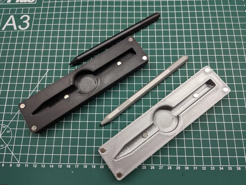 Hộp Đựng Bút Microsoft Surface Chuẩn Gridfinity 1x4x3U - Image 4