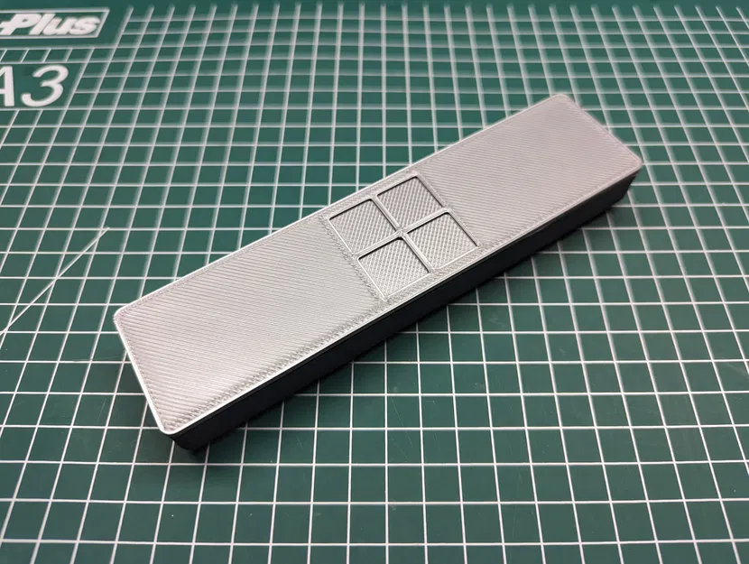 Hộp Đựng Bút Microsoft Surface Chuẩn Gridfinity 1x4x3U - Image 5