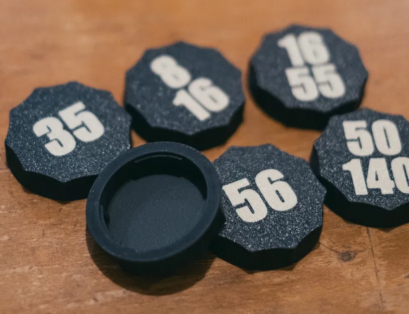 Nắp Ống Kính Fuji Có Số Cho Máy In Đa Màu - Image 3