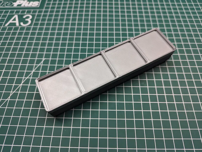 Hộp Đựng Bút Microsoft Surface Chuẩn Gridfinity 1x4x3U - Image 6