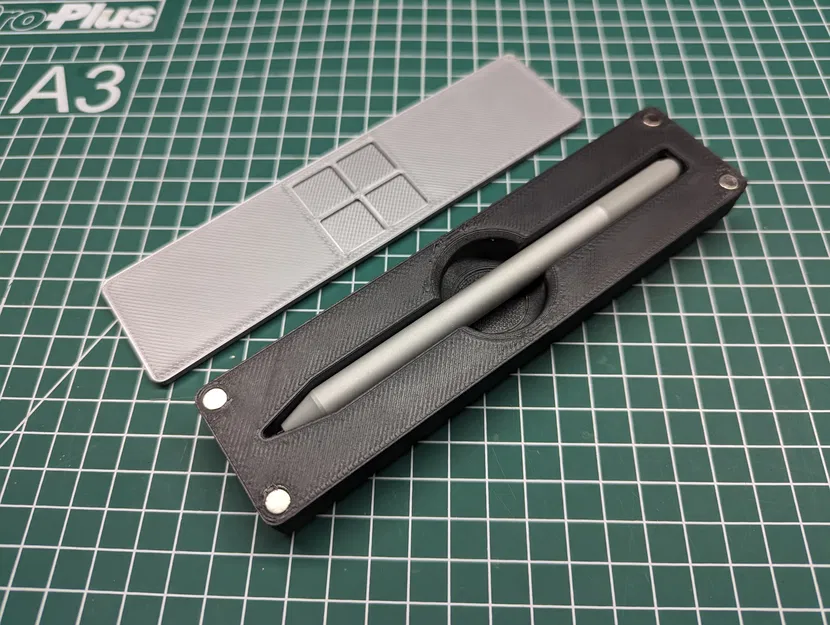 Hộp Đựng Bút Microsoft Surface Chuẩn Gridfinity 1x4x3U - Image 7