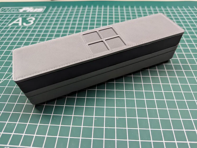 Hộp Đựng Bút Microsoft Surface Chuẩn Gridfinity 1x4x3U - Image 8