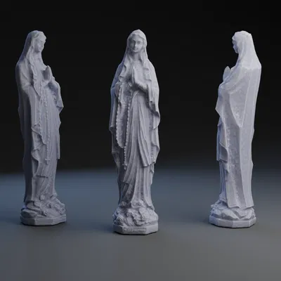 Tượng Đức Mẹ Đồng Trinh