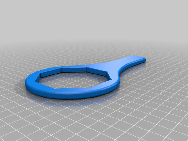 Cờ lê 70mm cho bộ xả bồn cầu Geberit - Image 2