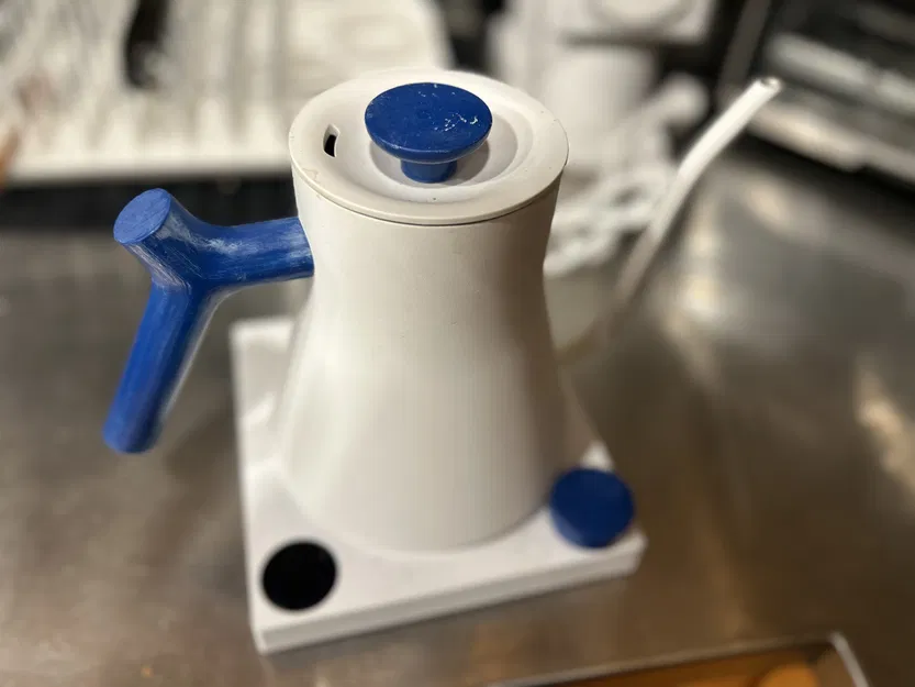 Tay Cầm Tùy Chỉnh Cho Ấm Stagg EKG Pro - Image 2