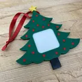 Khung Ảnh Cây Thông Giáng Sinh 2"x2" Trang Trí Cây Thông - Thumbnail 2