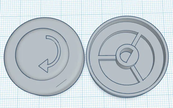 Núm Vặn Cho Lò Sưởi Điện Dạng Tấm - Image 1