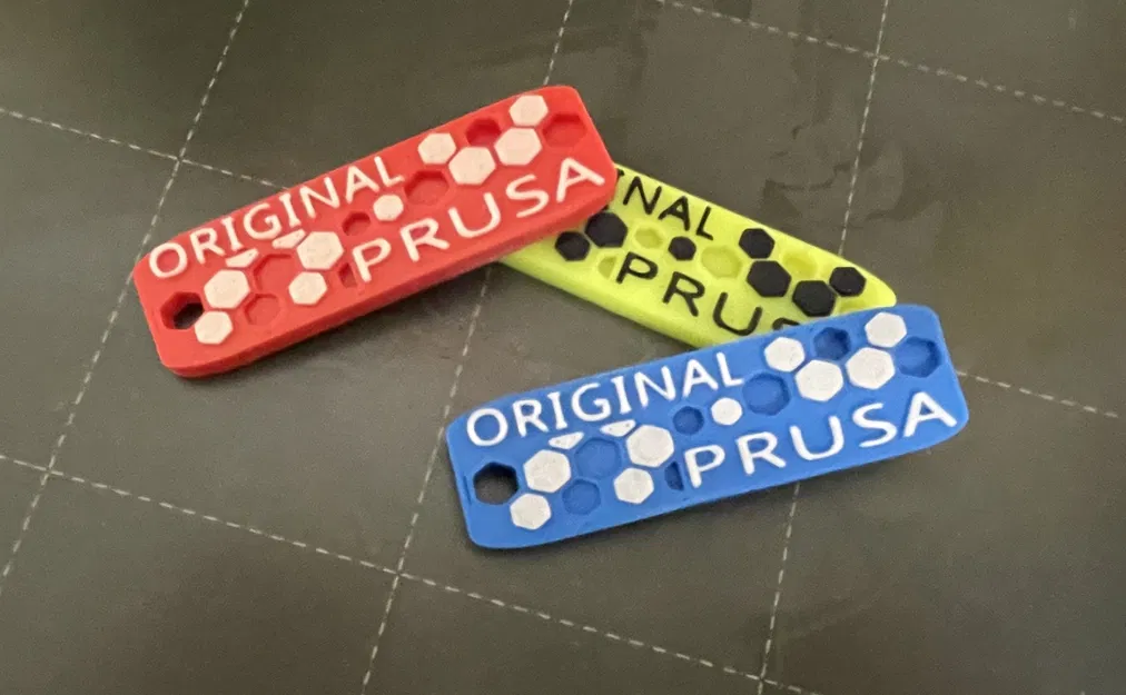 Móc Khóa Original Prusa - Image 1