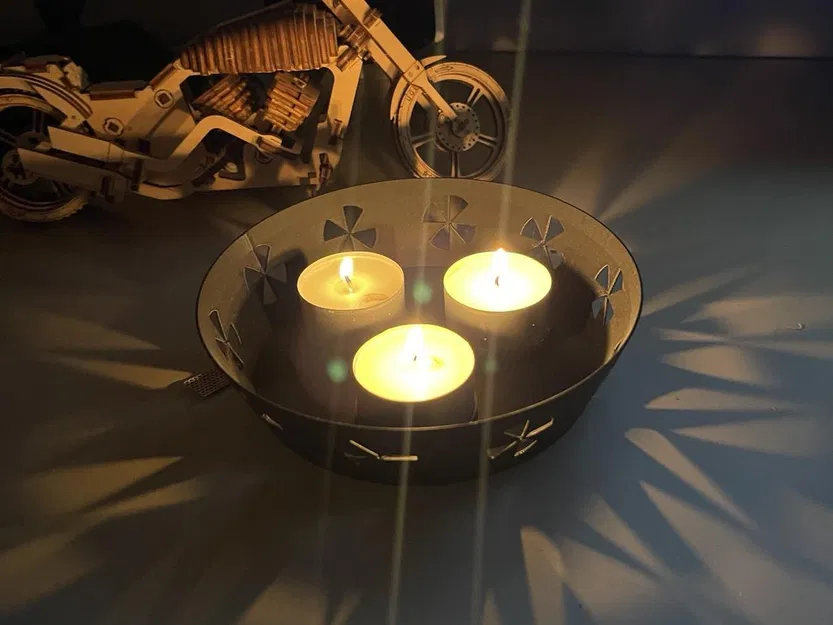 Chân nến (cho 3 cây nến) - Image 1