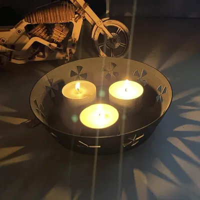 Chân nến (cho 3 cây nến)