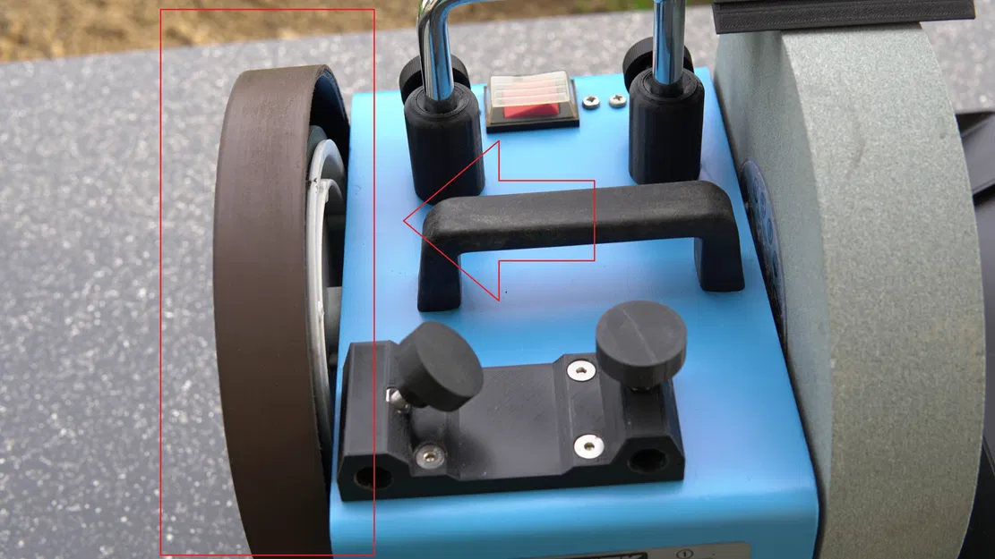 Bánh Xe Mài Da Thay Thế Tormek LA-220 - Image 2