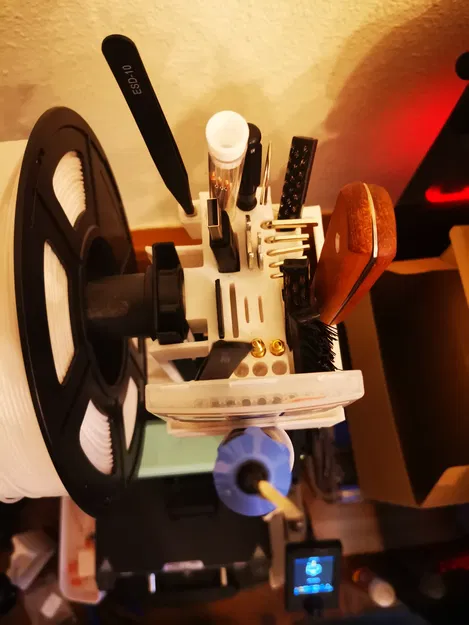 Giá Đỡ Dụng Cụ Cuộn Dây Cho Ender 3 v3 SE - Image 1