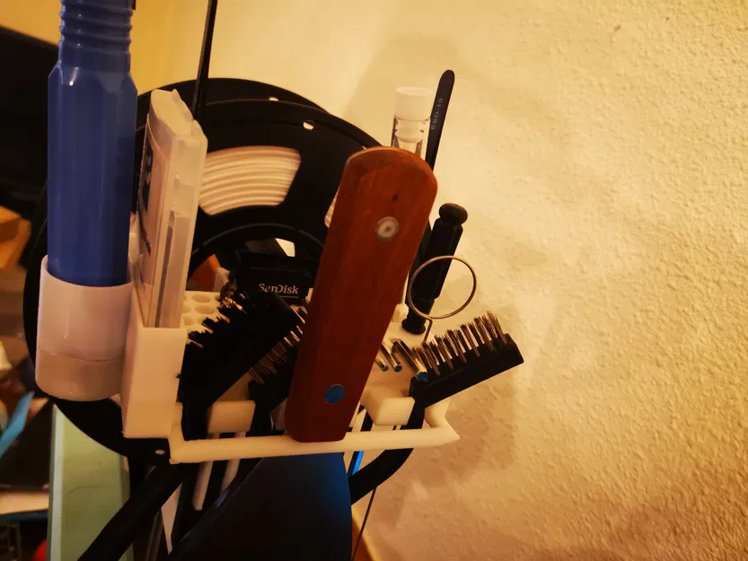 Giá Đỡ Dụng Cụ Cuộn Dây Cho Ender 3 v3 SE - Image 2