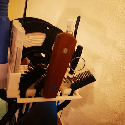 Giá Đỡ Dụng Cụ Cuộn Dây Cho Ender 3 v3 SE