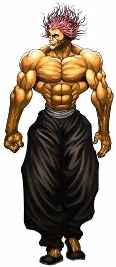 Khuôn cắt bánh quy Ogro Baki tư thế chiến đấu - Image 1