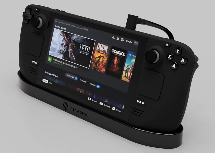 Đế Cắm/Giá Đỡ Màn Hình Steam Deck - Image 1