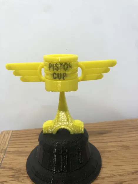 Mô hình Cúp Piston (Cúp trong phim Xe Hơi) - Image 1