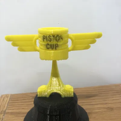 Mô hình Cúp Piston (Cúp trong phim Xe Hơi)