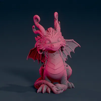 Rồng Dễ Thương 2