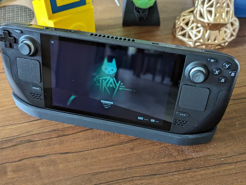 Đế Dựng/Hiển Thị Steam Deck - Phiên Bản Stray - Image 2