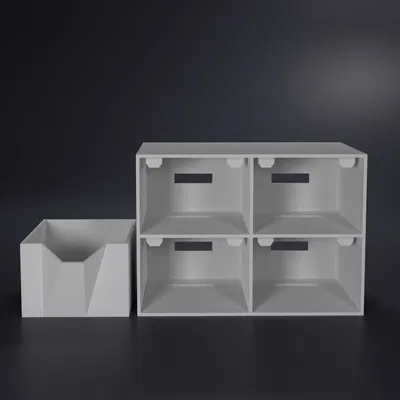 Hộp Đựng Đồ Để Bàn