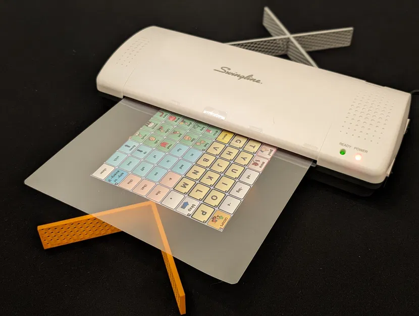 Giá Đỡ Giấy Máy Ép Plastic - Image 1