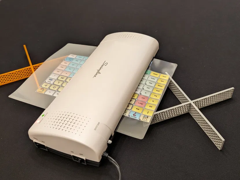 Giá Đỡ Giấy Máy Ép Plastic - Image 2