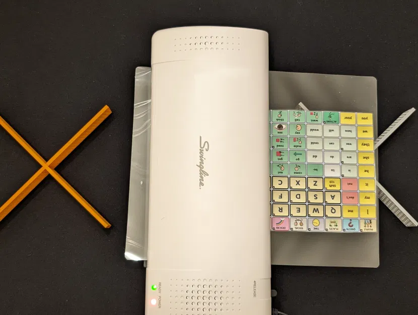 Giá Đỡ Giấy Máy Ép Plastic - Image 3