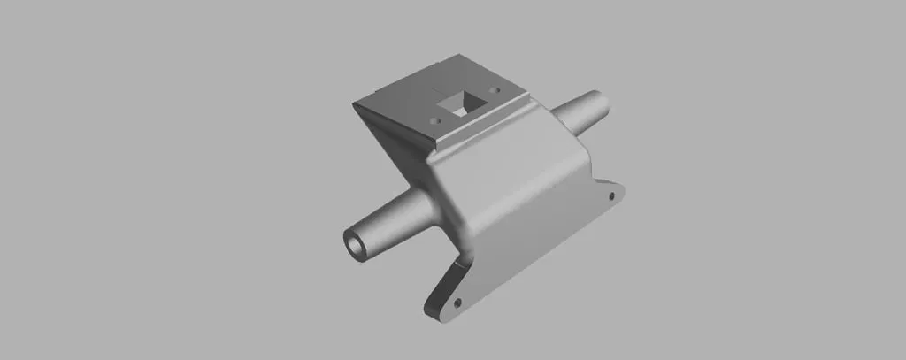 Chắn bùn sau Kawasaki ER-6 / Ninja 650 - không có phản quang - Image 1