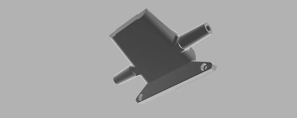 Chắn bùn sau Kawasaki ER-6 / Ninja 650 - không có phản quang - Image 2