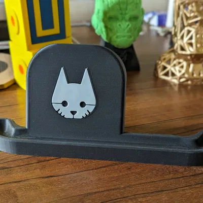 Đế Dựng/Hiển Thị Steam Deck - Phiên Bản Stray