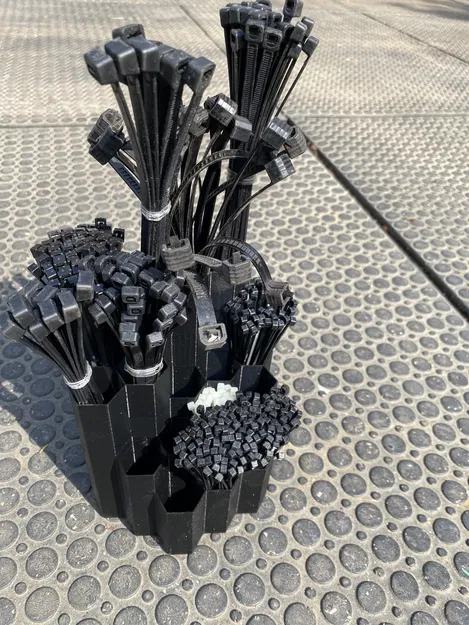 Kệ Giữ Dây Rút Hình Lục Giác - Image 1