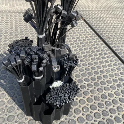 Kệ Giữ Dây Rút Hình Lục Giác