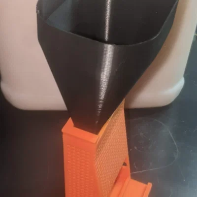 Giá Đựng Chất Hút Ẩm Mặt Trước Bambu Lab X1 AMS (Bản Chỉnh Sửa AMS Gốc)