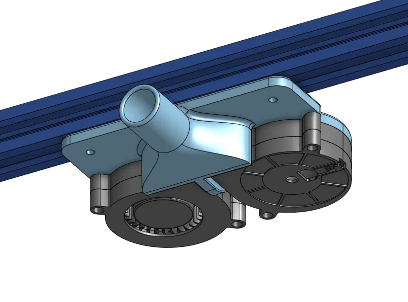 Bộ chuyển đổi Dual 5015 sang ống CPAP - Image 1
