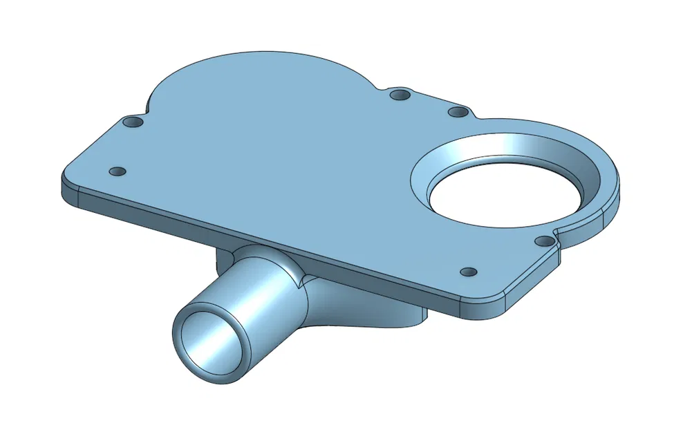 Bộ chuyển đổi Dual 5015 sang ống CPAP - Image 2