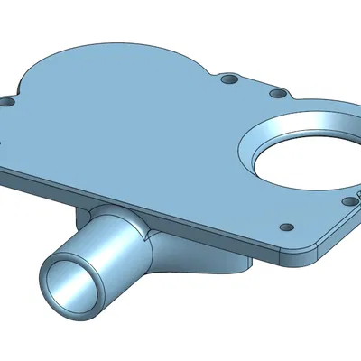 Bộ chuyển đổi Dual 5015 sang ống CPAP