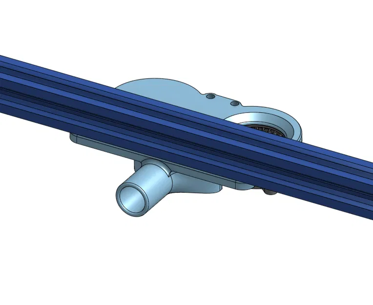 Bộ chuyển đổi Dual 5015 sang ống CPAP - Image 3