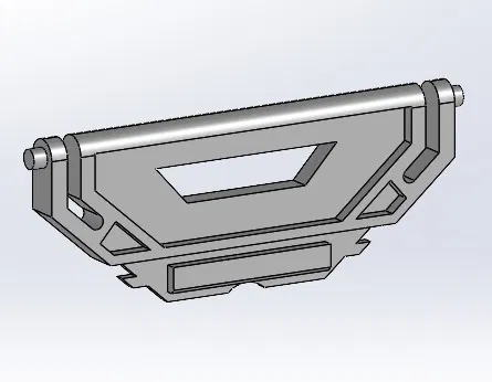 Chân nhựa cho bàn phím Asus TUF Gaming K5 - Image 1