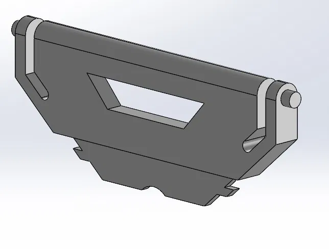 Chân nhựa cho bàn phím Asus TUF Gaming K5 - Image 2